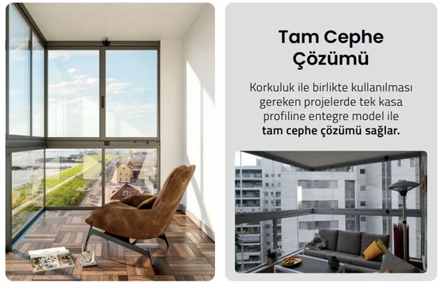 tam cephe cam balkon