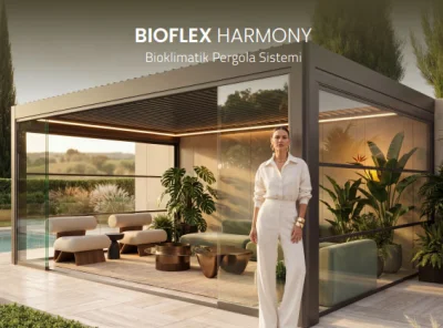Bioflex Harmony Bioklimatik Pergola