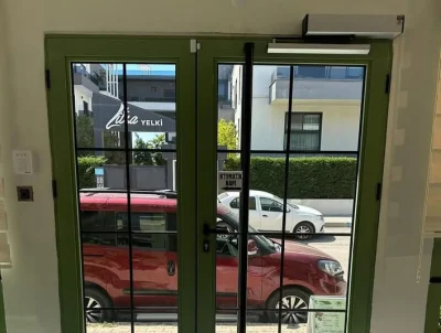 Giyotin Otomatik Kapı