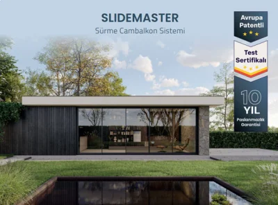 SlideMaster Sürme Cam Balkon